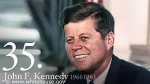 35. John F. kennedy