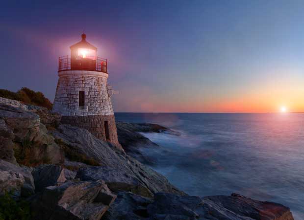 Add a Lighthouse to Your Landscape