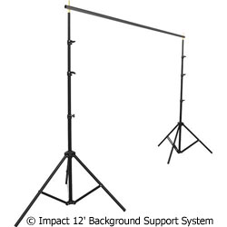 Impact 12' Background Support System