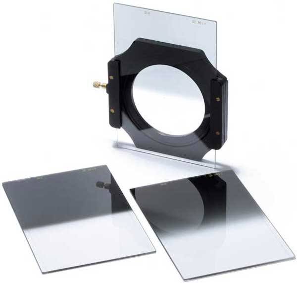 Graduated ND Filters and a filter holder. They will fit on most lenses with the appropriate sized adapter ring.