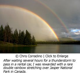 Chris Corradino Double rainbow in Aspen