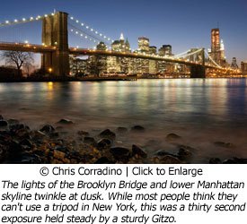 Brooklyn Bridge photo by Chris Corradino