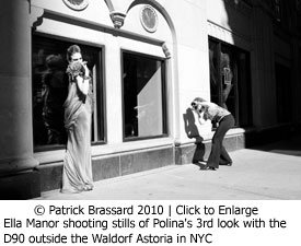 Ella Manor shooting Can't Hold Me Back