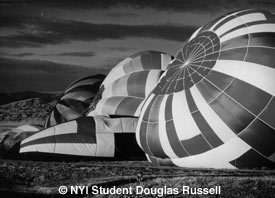 Hot Air Balloon photo by Douglas Russell