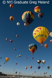 Photographing Hot Air Balloons
