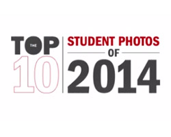 Top 10 Student Photos of 2014